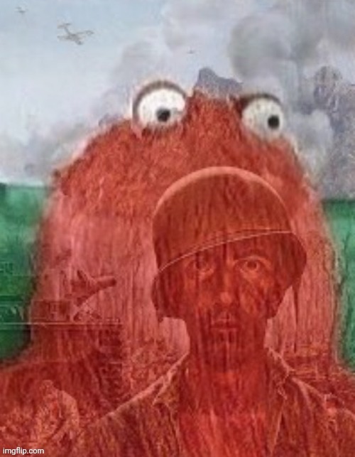 Red Guy PTSD | image tagged in red guy ptsd | made w/ Imgflip meme maker