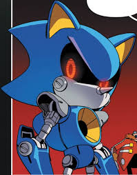 Metal Sonic Blank Meme Template