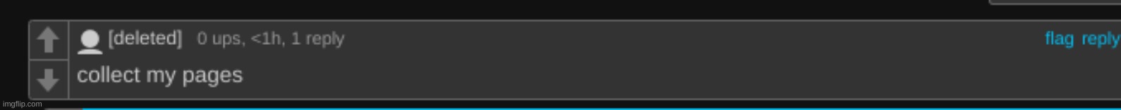 bro deleted lmao | made w/ Imgflip meme maker