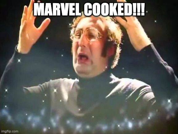 What If...? (Season Three Finale) | MARVEL COOKED!!! | image tagged in mind blown,spoiler free,what if,marvel | made w/ Imgflip meme maker