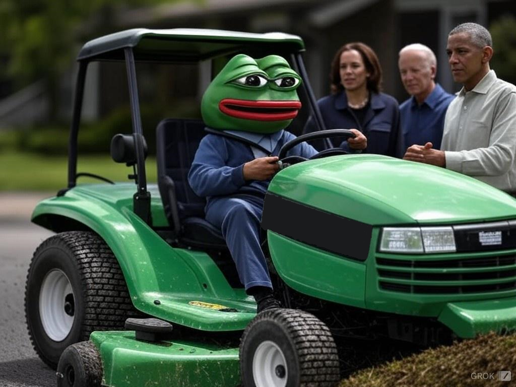 Git Mowed Blank Meme Template