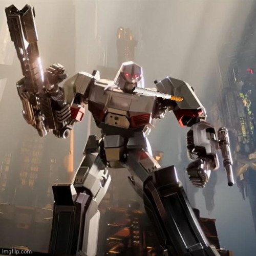 Megatron | image tagged in megatron | made w/ Imgflip meme maker