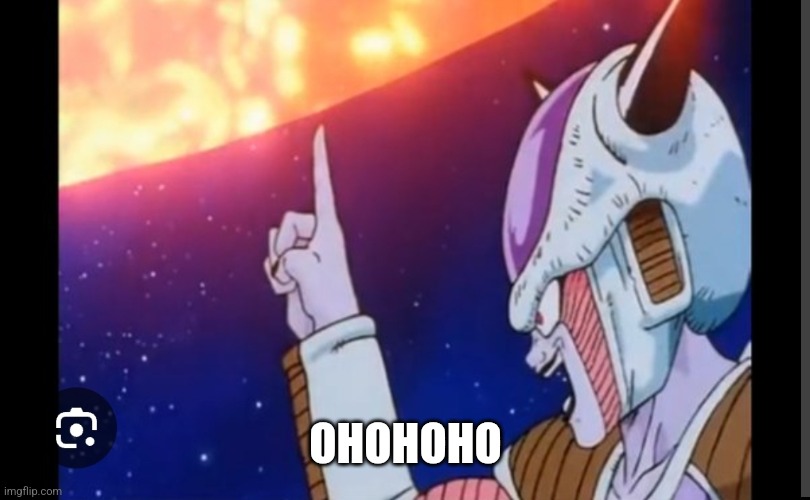 Freiza | OHOHOHO | image tagged in freiza | made w/ Imgflip meme maker