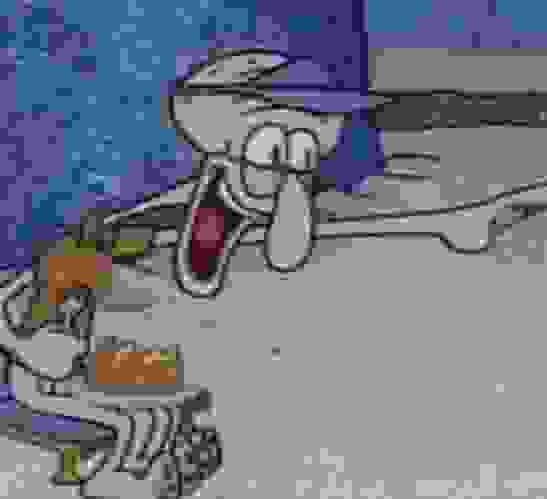 Squidward Point and Laugh | image tagged in squidward point and laugh | made w/ Imgflip meme maker