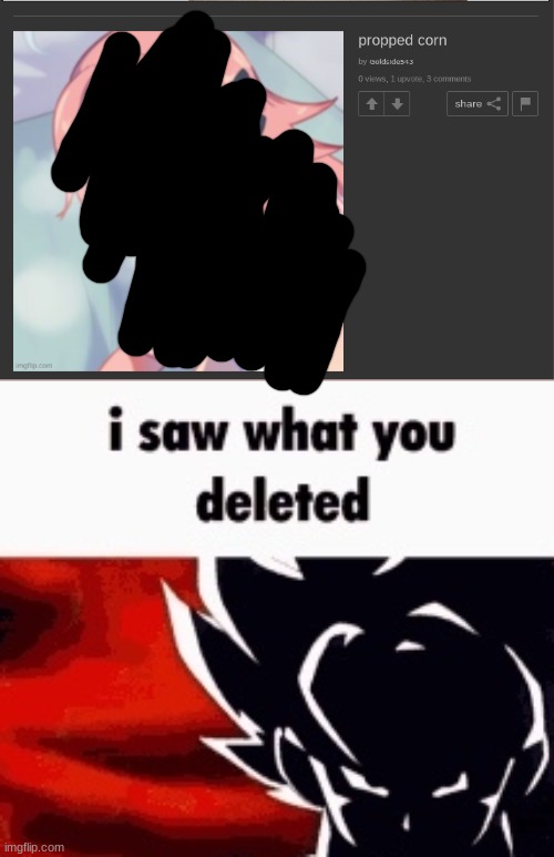 i saw what you deleted | image tagged in i saw what you deleted | made w/ Imgflip meme maker
