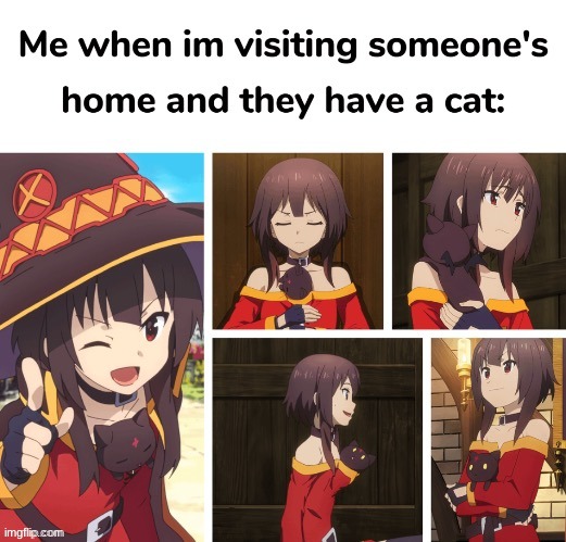 image tagged in konosuba,megumin | made w/ Imgflip meme maker