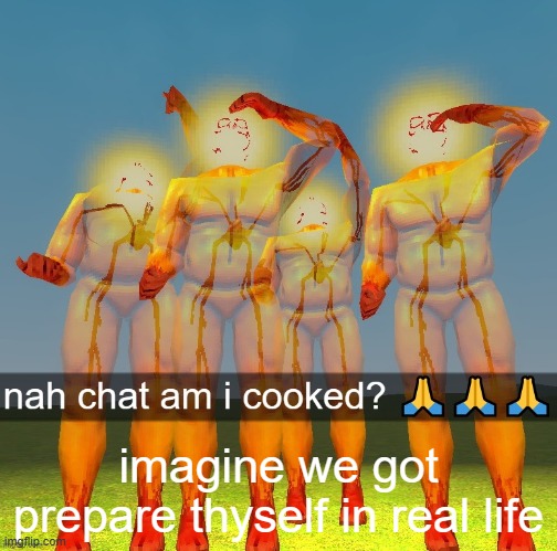 new temp btw | imagine we got prepare thyself in real life | image tagged in we are going to ultrakill you to death | made w/ Imgflip meme maker