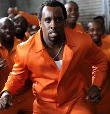 High Quality Diddy’s prison concert Blank Meme Template