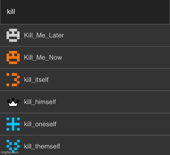 these the only kills that follow me | made w/ Imgflip meme maker