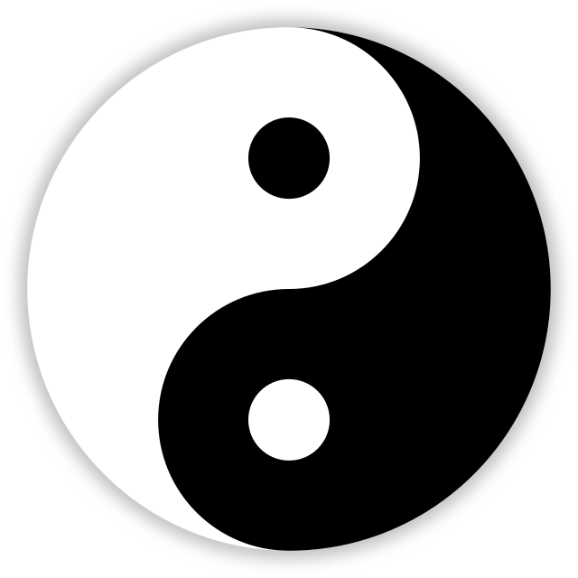 High Quality Ying and Yang Blank Meme Template