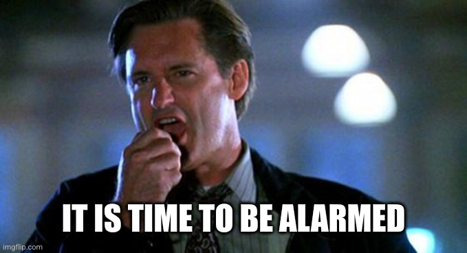 Independence day  | IT IS TIME TO BE ALARMED | image tagged in independence day | made w/ Imgflip meme maker