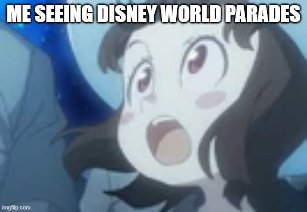 ME SEEING DISNEY WORLD PARADES | image tagged in disneyland | made w/ Imgflip meme maker