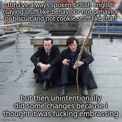 ima speak british english again because i realised my fucktarded brain was too young to understand | tbh i've always spoken british english (saying stuff like:behaviour not behavior or biscuit and not cookie,stuff like that); but then unintentionally did some changes because i thought it was fucking embrassing | image tagged in kids in bodies of adults frfr | made w/ Imgflip meme maker