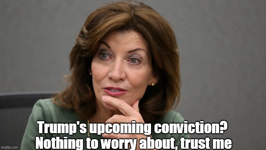 Trump's upcoming conviction? 
Nothing to worry about, trust me | made w/ Imgflip meme maker