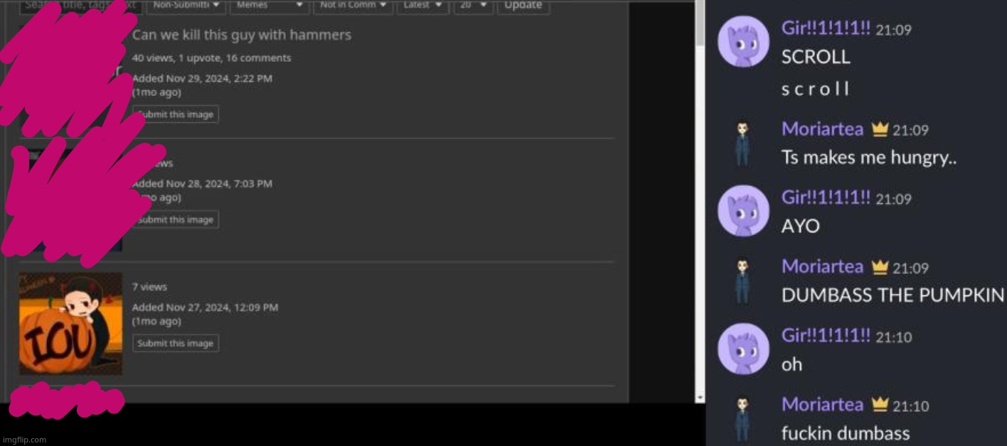 made w/ Imgflip meme maker