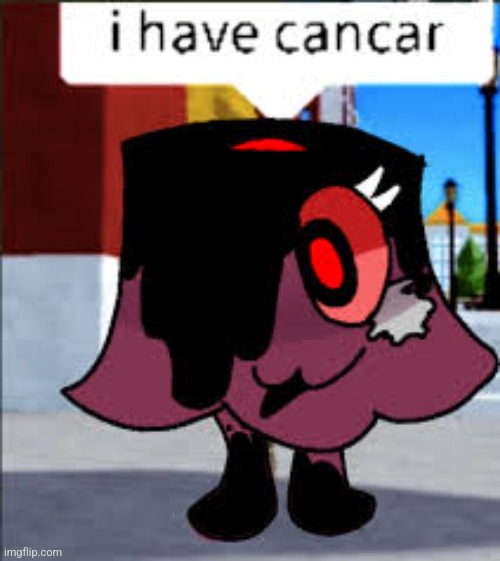 Brightney has cancar | image tagged in roblox,shitpost | made w/ Imgflip meme maker