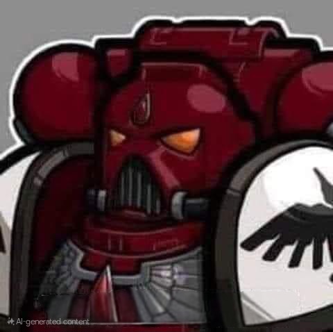 Blood Raven 40k Blank Meme Template