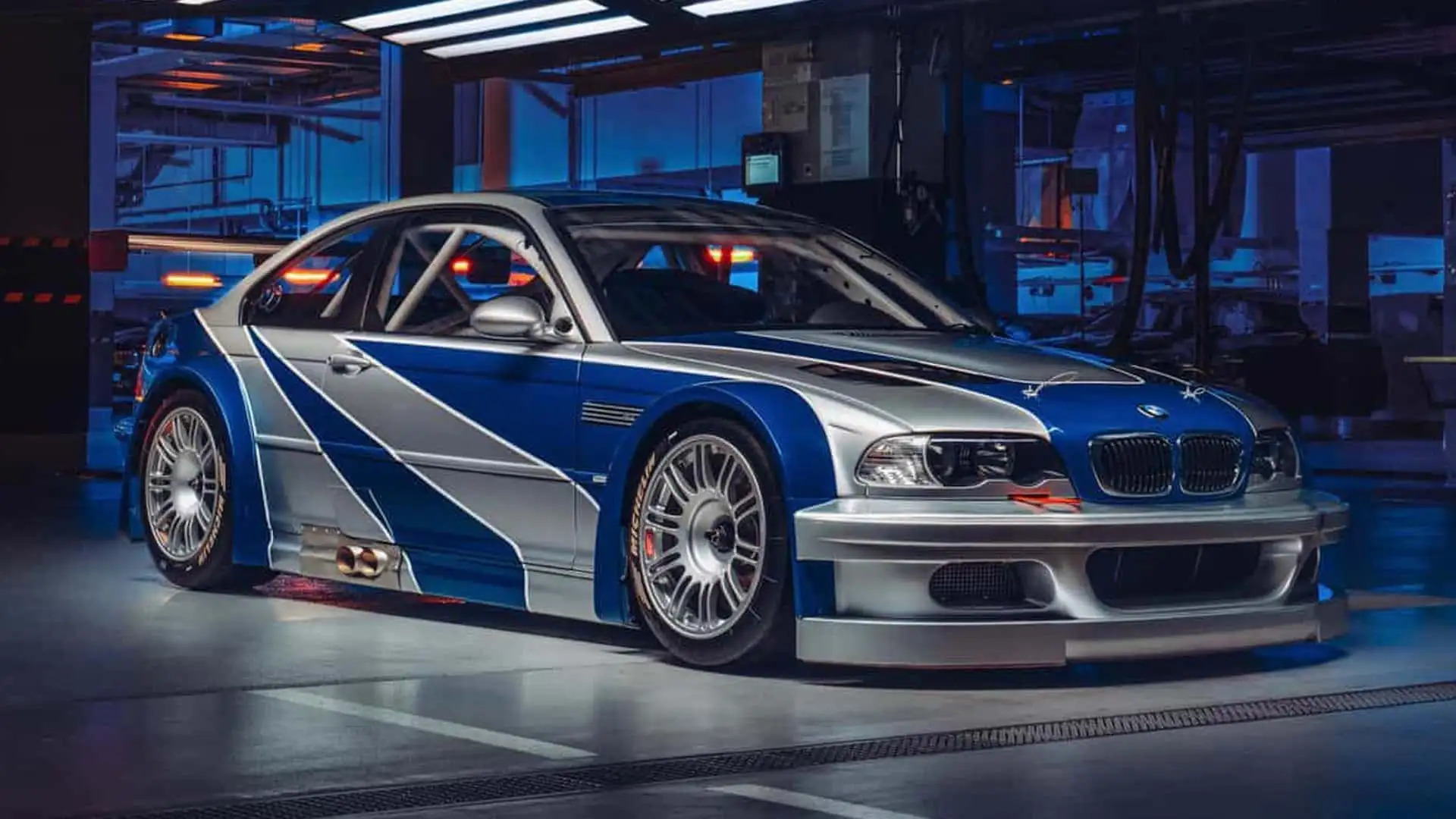 High Quality BMW M3 GTR NFS MW Blank Meme Template