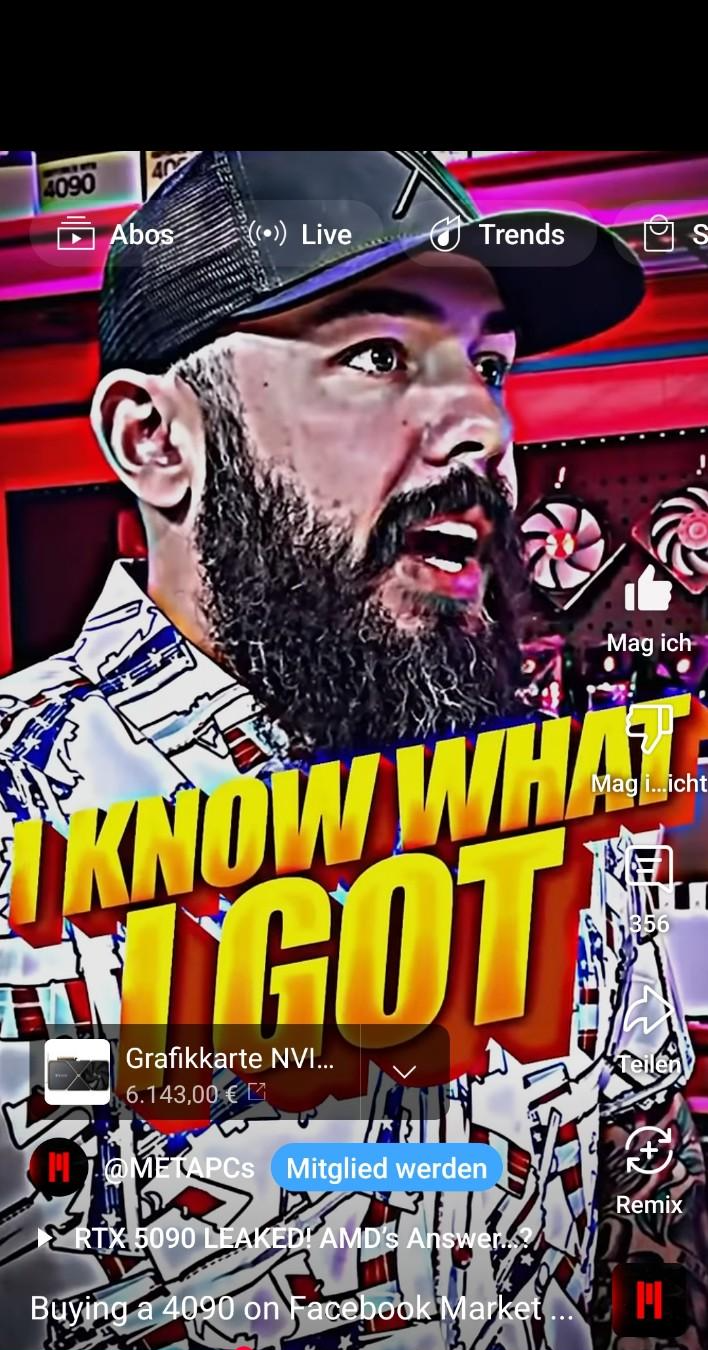 I KNOW WHAT I GOT Blank Meme Template