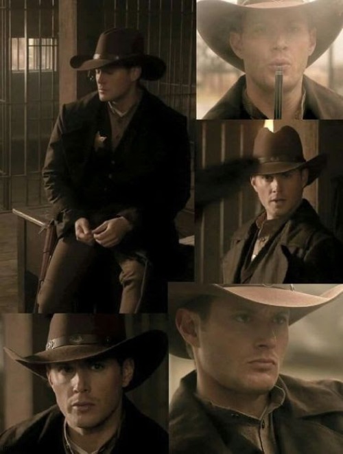 PINTEREST RAH || COWBOY!DEAN GORGEOUS | image tagged in i love my pinterest today,cowboy dean,dean winchester,jensen ackles,supernatural,so gorgeous | made w/ Imgflip meme maker