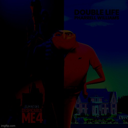 Double Life | image tagged in double life | made w/ Imgflip meme maker