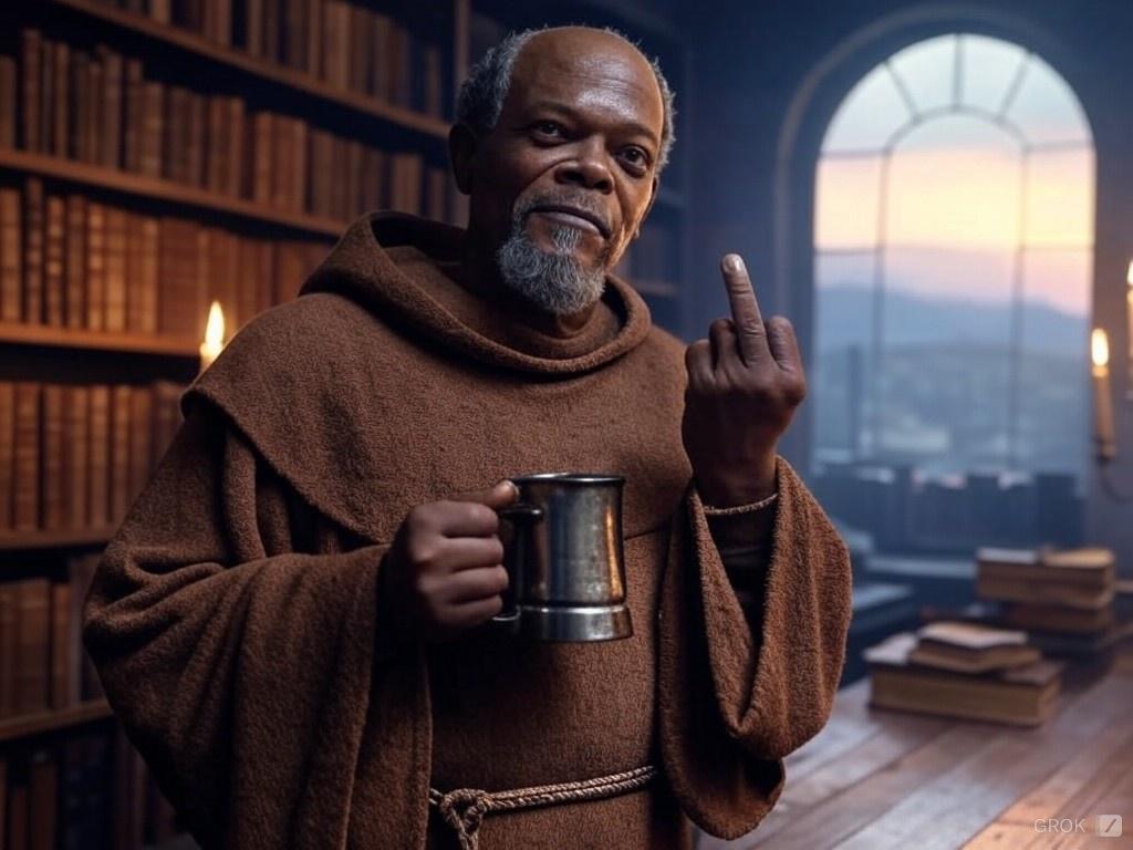 Brother Jackson total disregard Blank Meme Template