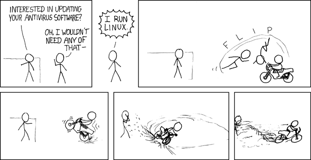 Xkcd linux Blank Meme Template