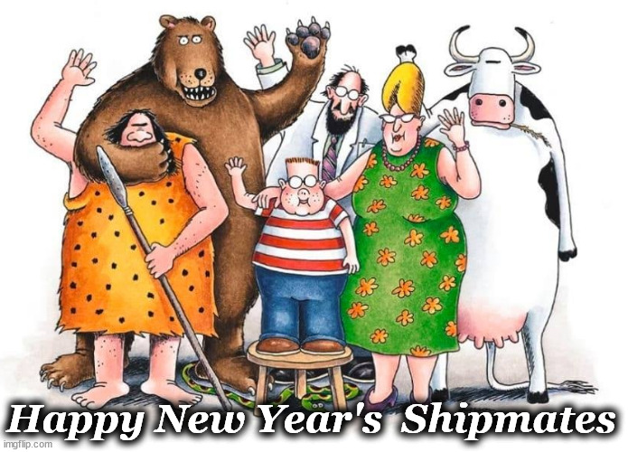 shipmates | Happy New Year's  Shipmates | image tagged in shipmates | made w/ Imgflip meme maker