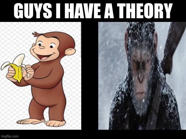 guys i have a theory | made w/ Imgflip meme maker