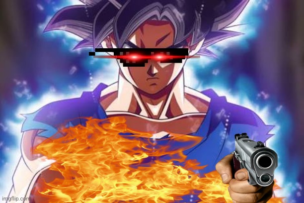 Goku ultra instinct | image tagged in goku ultra instinct | made w/ Imgflip meme maker