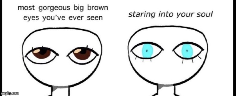 My eyes are so dark brown that they're almost black. | image tagged in eyes,eye,repost,reposts,memes,brown eyes | made w/ Imgflip meme maker