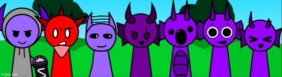 sprunki mod that nobody gaf about | made w/ Imgflip meme maker