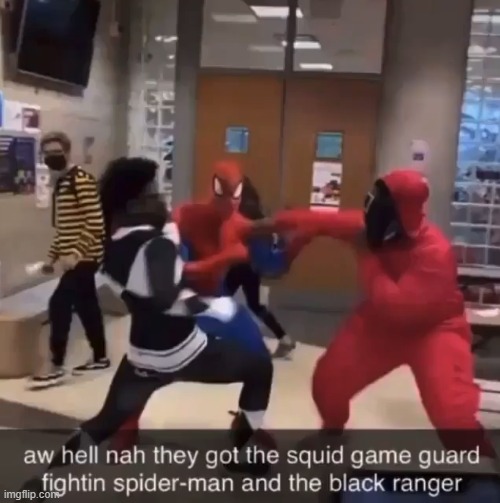 THIS IS THE ULTIMATE SHOWDOWN | made w/ Imgflip meme maker