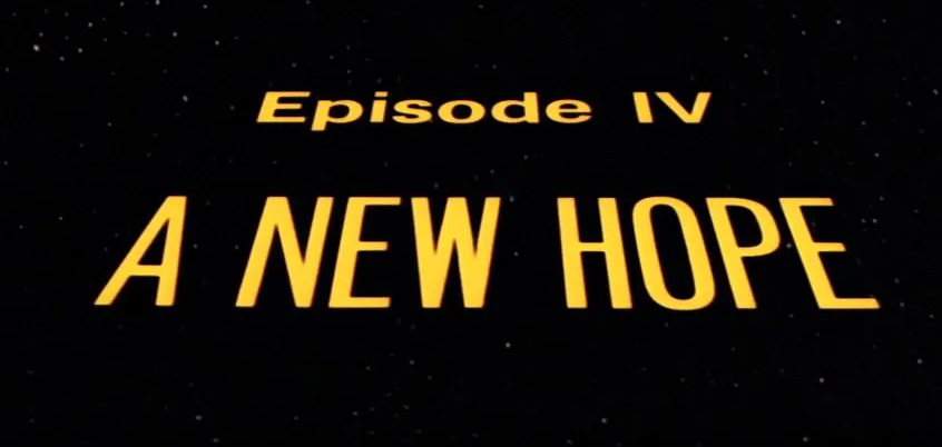 a new hope Blank Meme Template