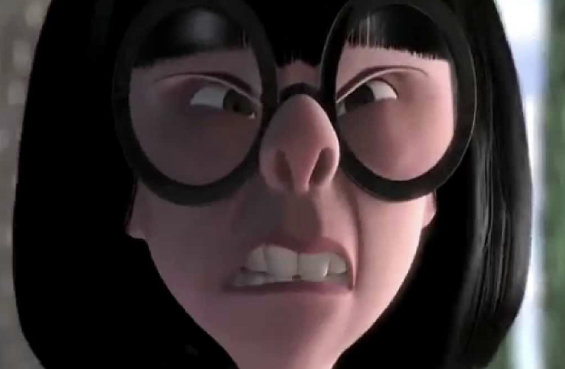 Edna Blank Meme Template