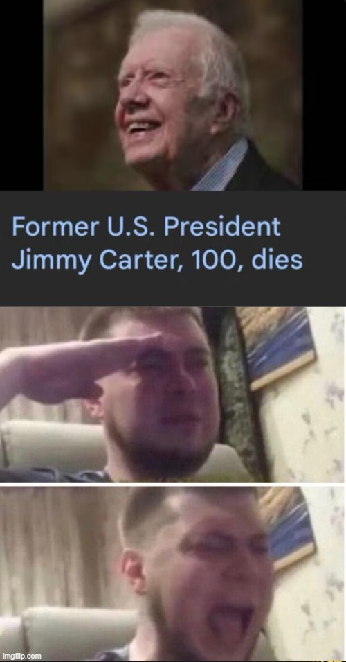 RIP | image tagged in crying salute | made w/ Imgflip meme maker