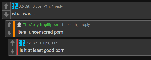 is it at least good pxrn Blank Meme Template