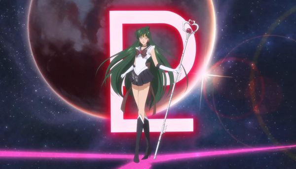 sailor pluto Blank Meme Template