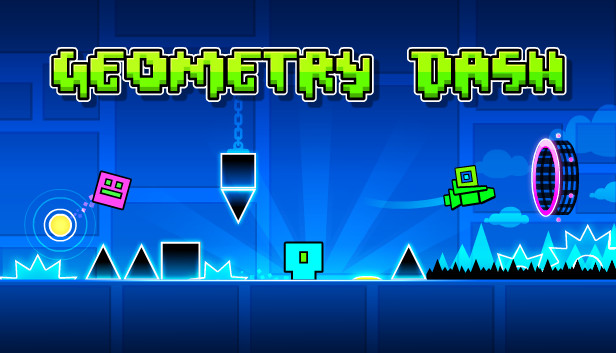 geometry dash Blank Meme Template