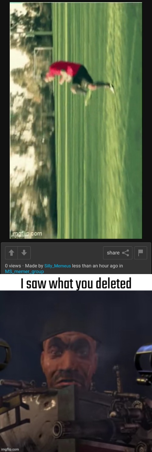 image tagged in i saw what you deleted | made w/ Imgflip meme maker