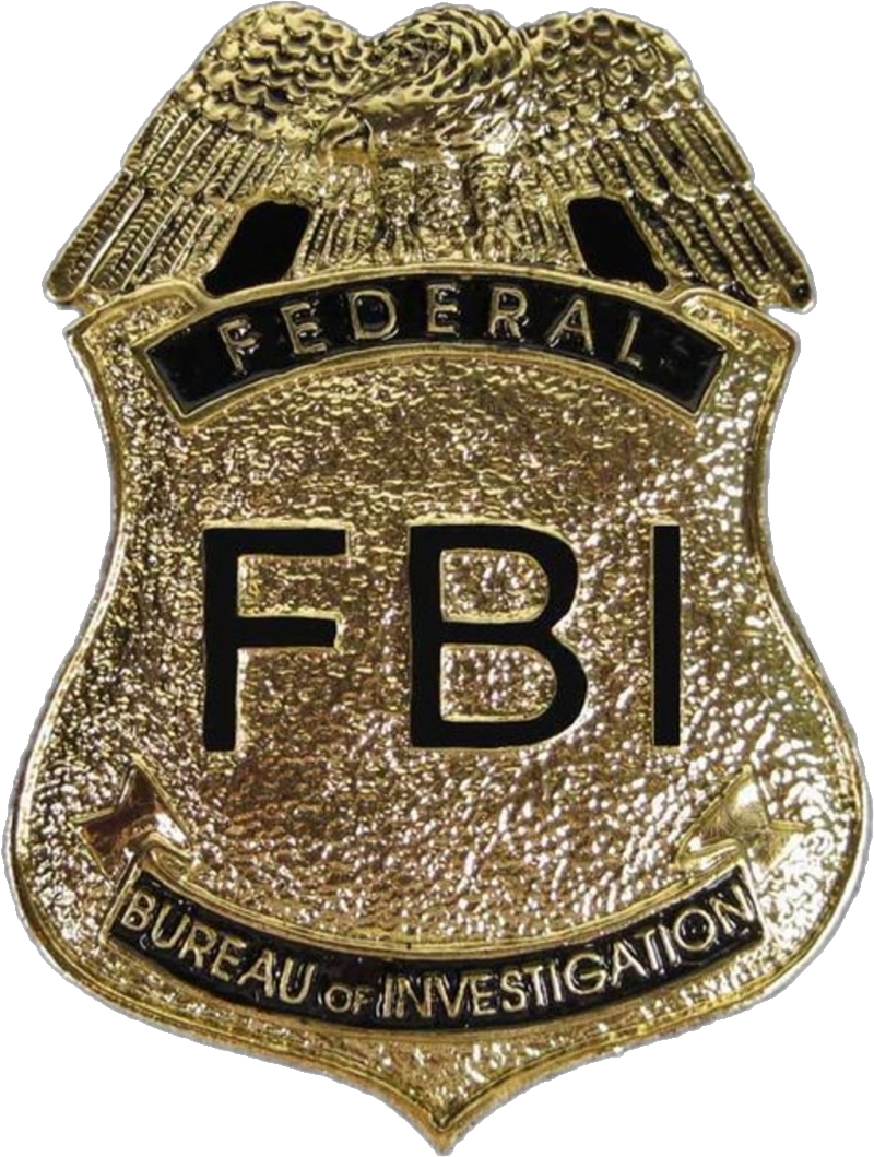 FBI badge Blank Meme Template