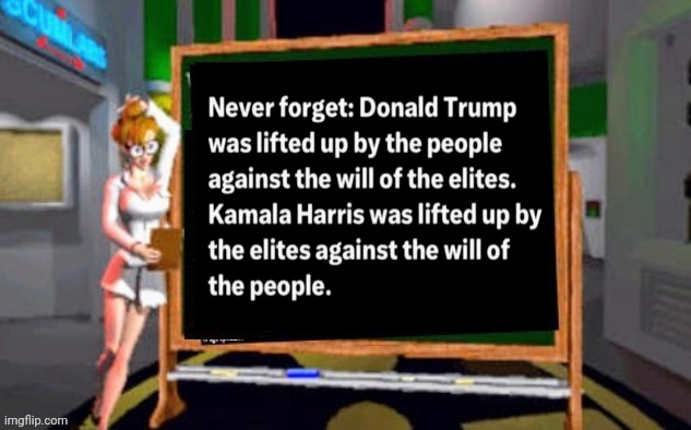 How it's supposed to work | image tagged in doctor betty veronica,donald trump,47,politicians suck,we the people,the way it is | made w/ Imgflip meme maker