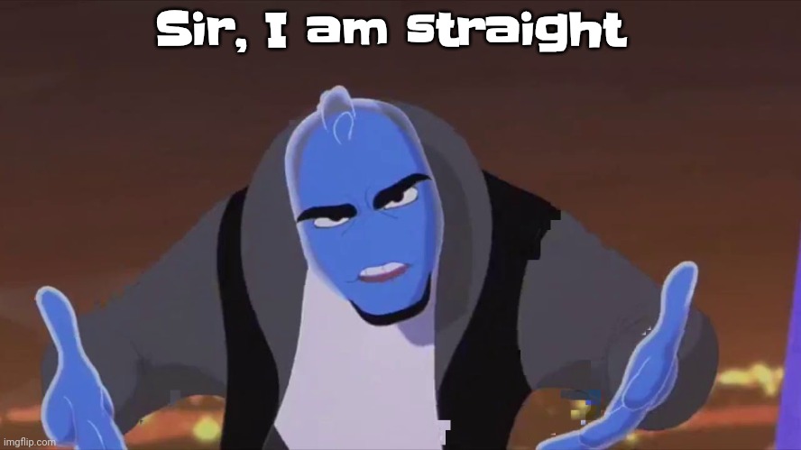 He is holding air | Sir, I am straight | image tagged in he is holding air | made w/ Imgflip meme maker