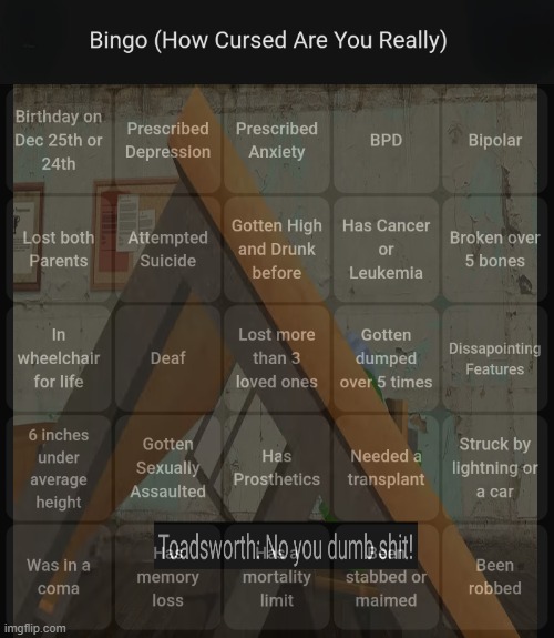 How cursed are you bingo | image tagged in how cursed are you bingo | made w/ Imgflip meme maker