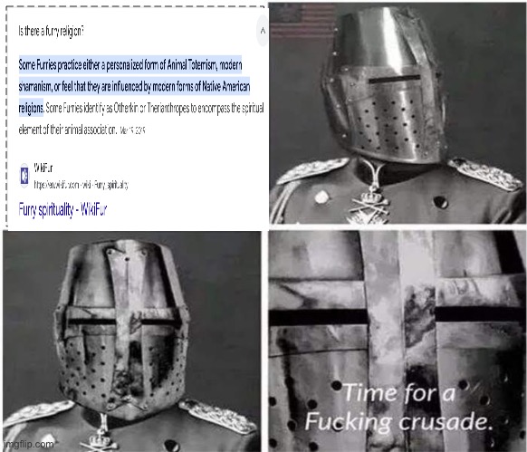 its time for a crusade v2 | image tagged in its time for a crusade v2 | made w/ Imgflip meme maker