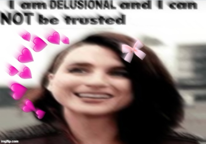 Drowning out the spam from  ohmacklihntock | image tagged in i am delusional and can not be trusted blur | made w/ Imgflip meme maker