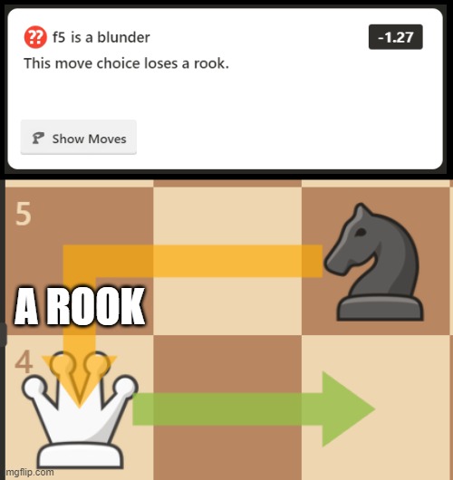 A ROOK | A ROOK | image tagged in memes,chess,games,queen | made w/ Imgflip meme maker