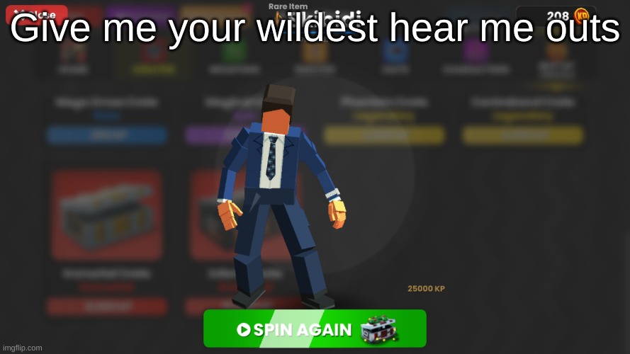 Skibidi | Give me your wildest hear me outs | image tagged in skibidi | made w/ Imgflip meme maker