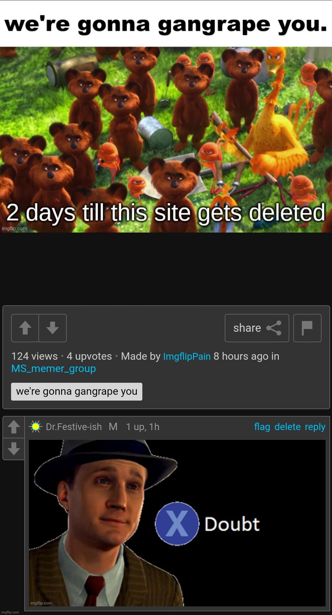 How many of y'all think he was trolling | made w/ Imgflip meme maker