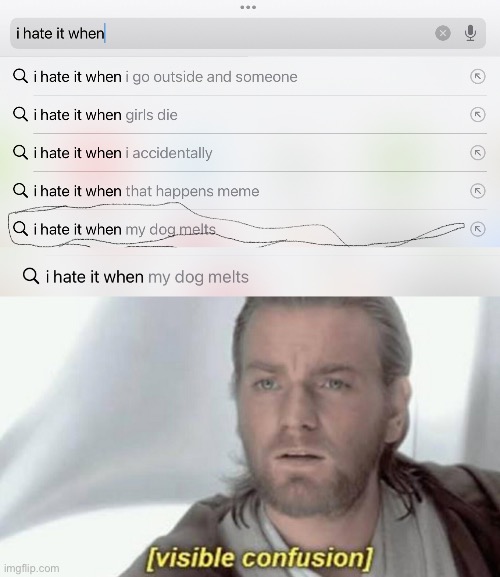 Why… | image tagged in visible confusion,dog | made w/ Imgflip meme maker